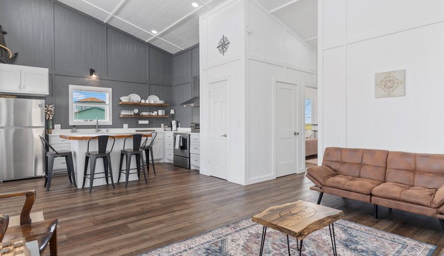 New Construction Gulf-Front Getaway in Sargent