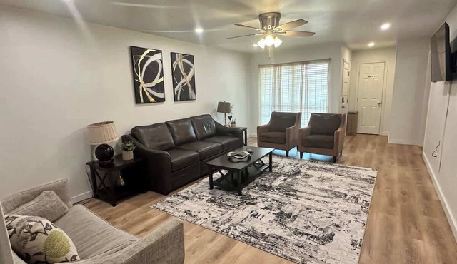 New Designer 3BR Retreat | Central Richardson