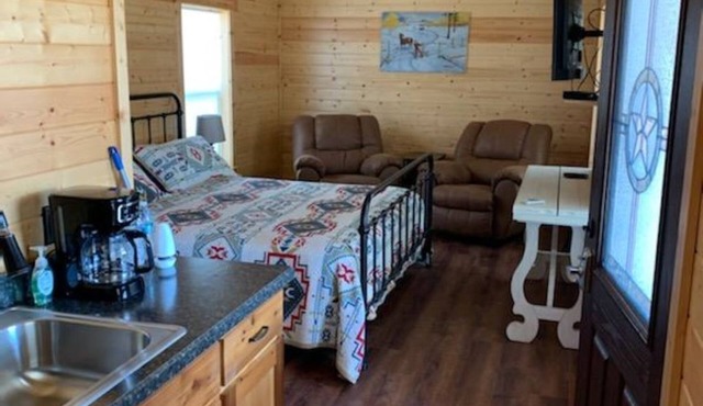 Next to Circle T Cabin 9
