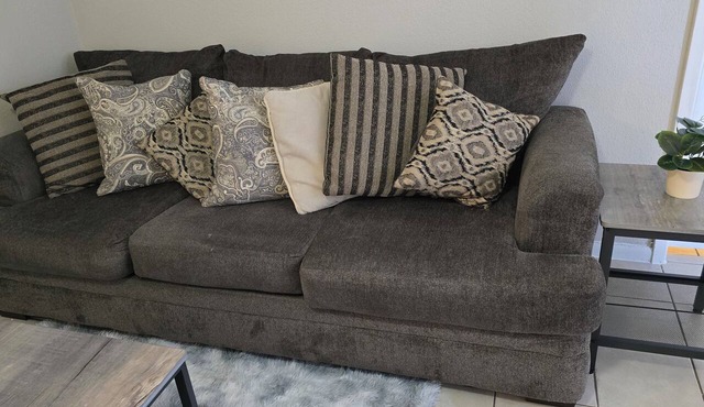 Nice and cozy brand new furniture.