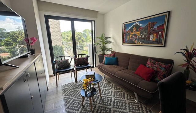 Nice apartment with swimming pool and gym in Zona 14