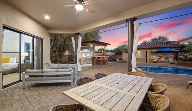 - NO CLEANING FEE! - Private Luxury Escape - Phoenix! Unwind & Refresh!