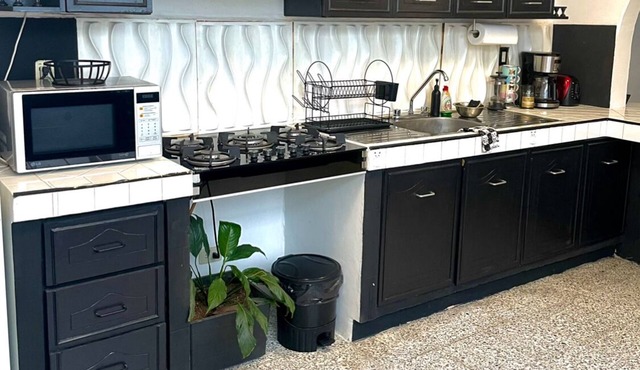 Nordic 3-bedroom apartment with garage in San Martin Texmelucan