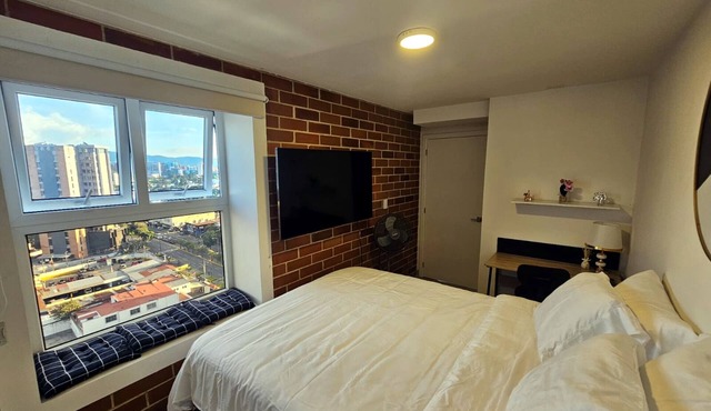 Nuevo y Moderno apartamento en la atractiva Zona 4
