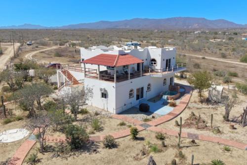 Ocean and Mountain Views Terrace in La Capilla
