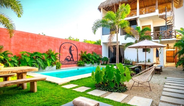Ocean-view Villa with private Pool oasis