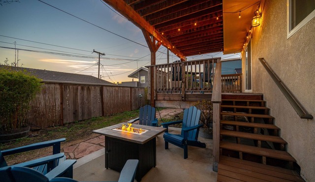 Ocean Views-Fire Pit-Sleeps 9