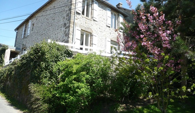 Old Rectory charming 19th Augères Creuse in Augères