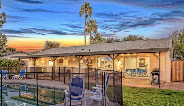 Old Town Dreamer-Heated Pool-Old Town Scottsdale