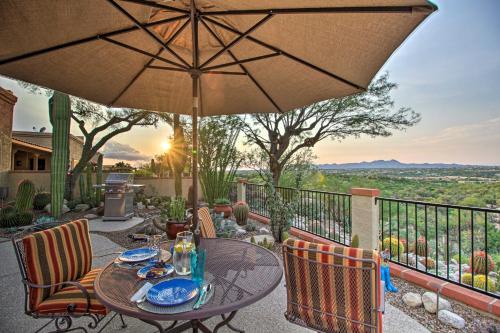 Oro Valley Getaway w/Patio, BBQ & Mountain Views!