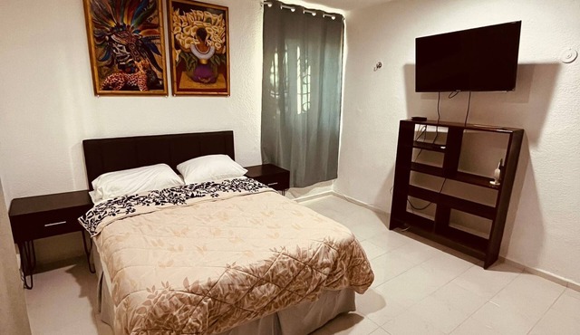 Palmeritas house with one bedroom, terrace and pet friendly.