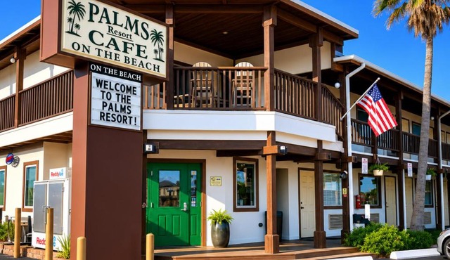 Palms Resort & Cafe on the Beach