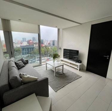Parques Polanco, beautiful and excellent location one bedroom and a sofa bed