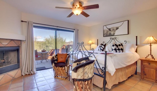 Patio w/Views: ‘El Encanto’ at Full Circle Ranch!