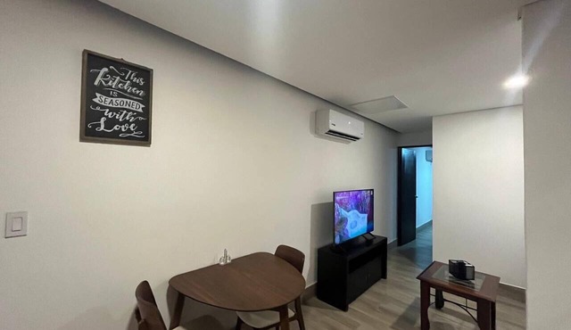 Patriota Loft for 2, with amenities and parking