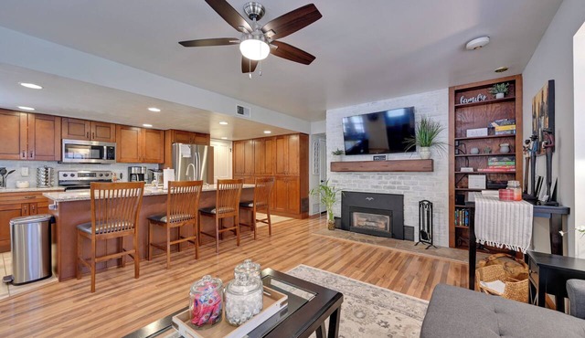 Peaceful Deck + Fire Pit: Payson Home!