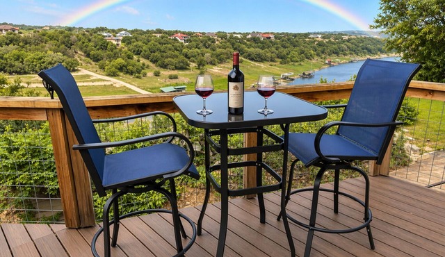 Pedernales Riverfront Entertainment Retreat Pool 6BR Patio Lake Travis