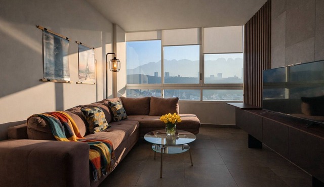 Penthouse con Vista Panoramica Sierra Madre
