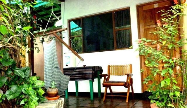 Perfect Work/Rest Garden cottage in Secure Compound at edge of downtown