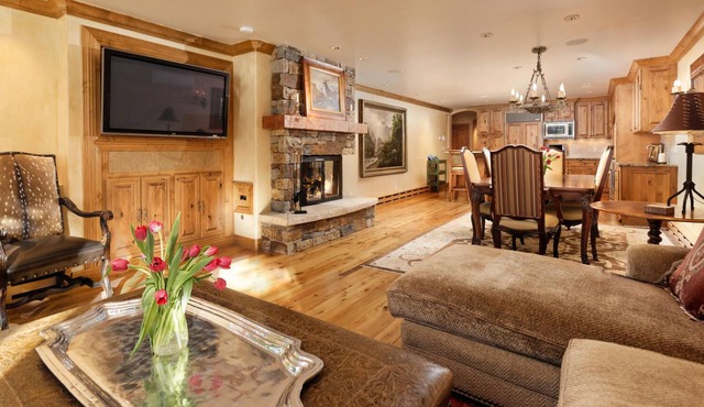 Pet Friendly & Luxurious 3 bedroom Aspen Condo