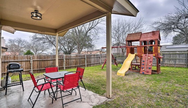 Pet-Friendly San Antonio Home w/Yard & Patio!