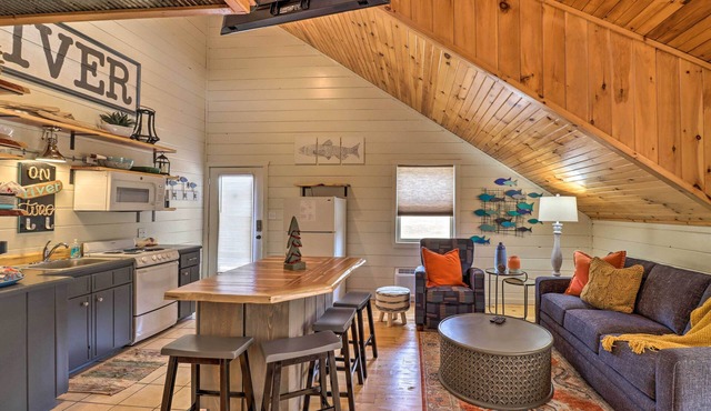 Pet-Friendly Studio w/Loft & Mountain Views!