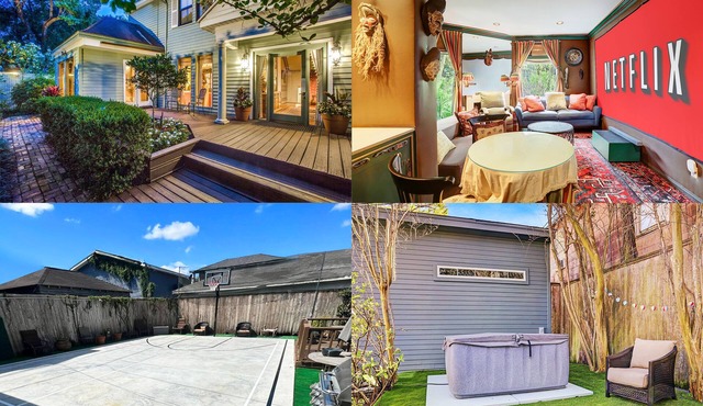 Pickleball | Hottub| Basketball | 6000sqft | Bar
