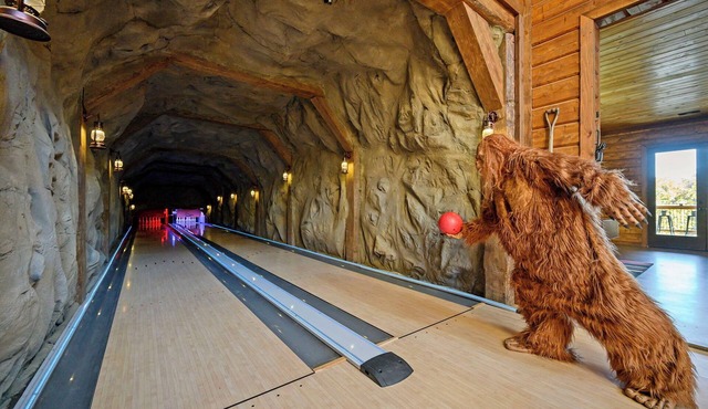 Pinhouse: Bowling, Slide, Splash, Golf, Sleeps 50!