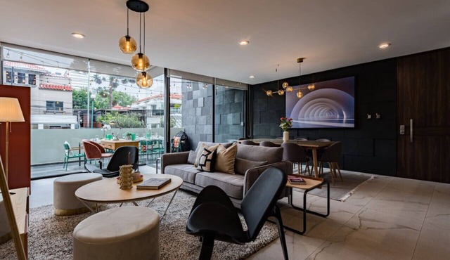 Polanco Apartment with Terrace near Lincoln Park