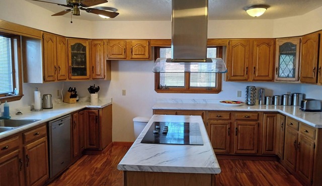 Private oasis nestled in the heart of Fort Davis.