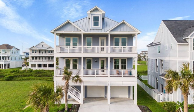 Private Pool - Spa - Golf Cart - Beach Side Home