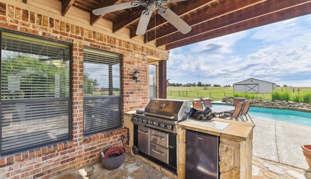 Private Pool & Yard: Spacious Celina Home!