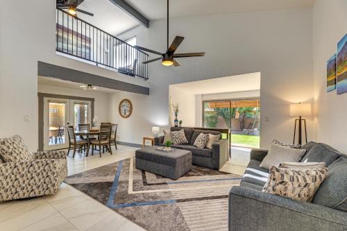 Private Putting Green & Patio: Sun Lakes Home!