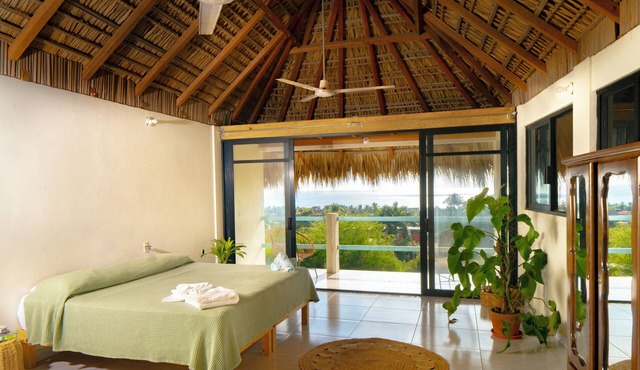 Private Studio Palapa Mango- Pool- Ocean View - La Punta -Free Breakfast