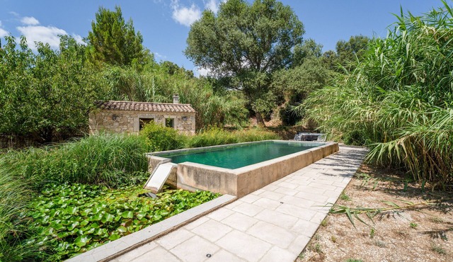'Prune' Room with Shared Pool, Wi-Fi and Air Conditioning in Solérieux