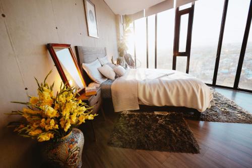 Puebla Skyline - Luxury Volcano View Apartment 1802
