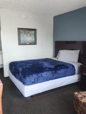 Queen Bed Hotel Room 110
