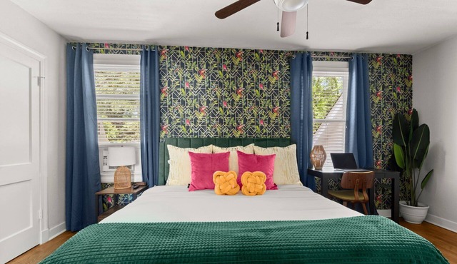 Quiet 1BR Getaway w/Outdoor Space