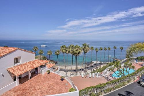 Quiet Avalon Getaway Villa w/Ocean View & Balcony