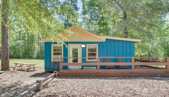 Quiet Hemphill Cabin Retreat Near Toledo Bend Lake
