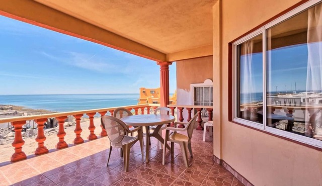 Quiet Oceanview Home near Ocean Brisa del Mar B