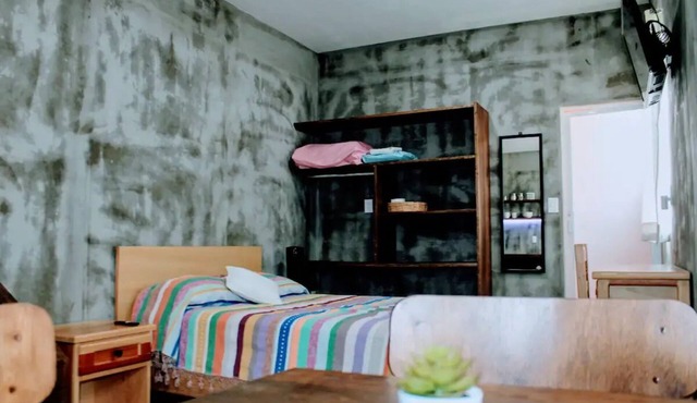 Quiet stay near Zócalo · Wi-Fi · Terrace · Walkable · For 2 guest