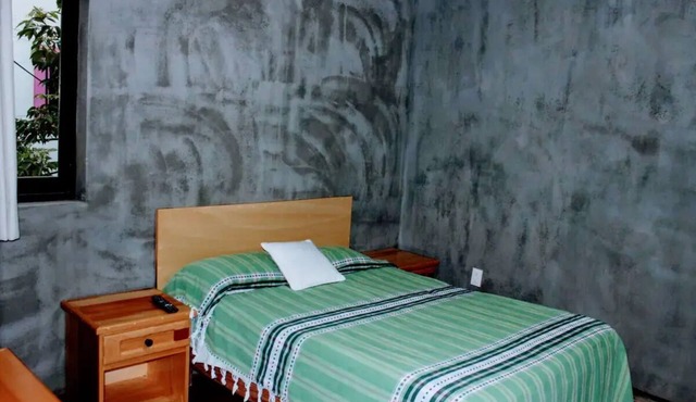 Quiet stay near Zócalo · Wi-Fi · Terrace · Walkable · For 2 guest
