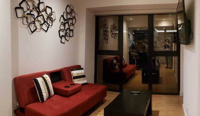 QUO Golden Red Apartment 4 Grados Norte zone 4 Guatemala City
