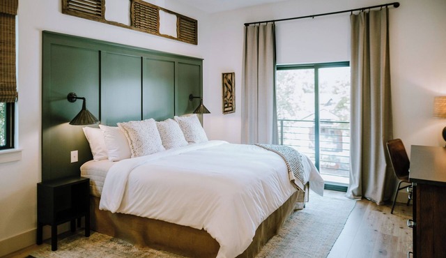 Rancher’s Rest Suite · Gaines Ranch on the Square — Modern Western Stay