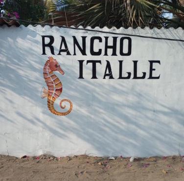 Rancho Italle en Sipacate
