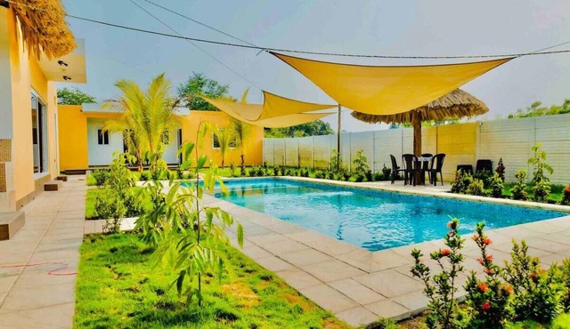Rancho María René/Piscina privada y wifinn