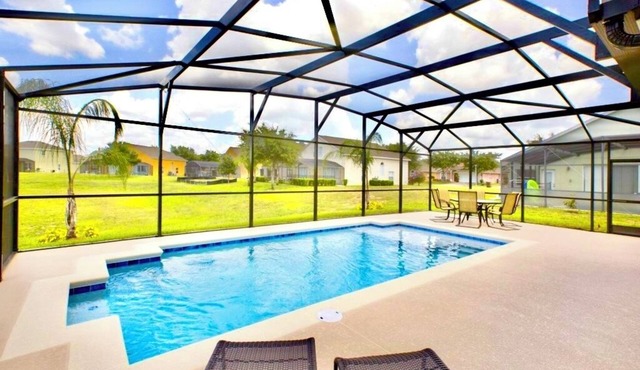 Ref 423. Beautiful villa, own pool, gated Resort near Disney in Davenport