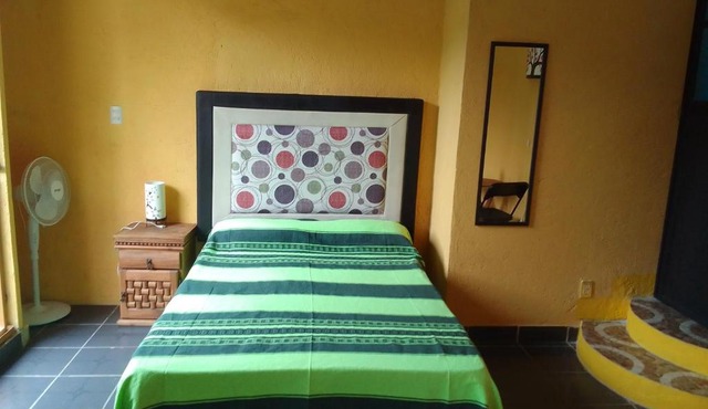 Refugio privado a pasos del centro - Hospedaje Casa Cortés