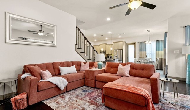 Relax & Entertain | Firepit, Grill, Near Riverwalk